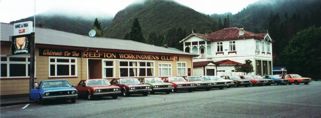 The Reefton Club
