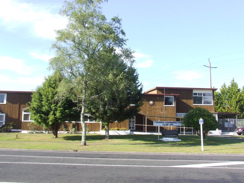 Tokoroa Cosmopolitan Club
